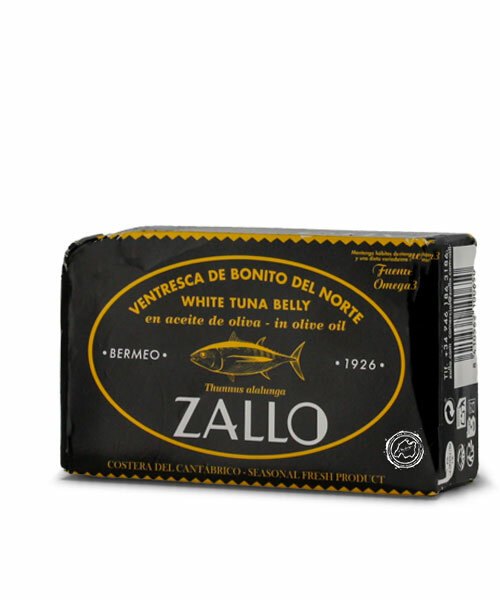 Zallo Ventresca de Bonito en Aceite de Oliva, 81-g-Packung
