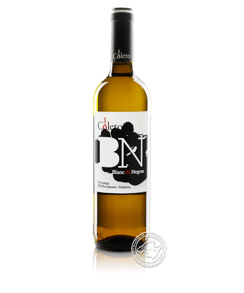 Ca´n Coleto Blanc de Negres, Vino Blanco 2024, 0,75-l-Flasche
