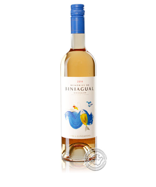 Biniagual Memòries Rosat, Vino Rosado 2025, 0,75-l-Flasche