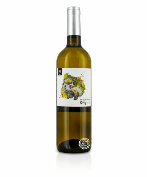 Miquel Oliver Orig, Vino Blanco 2025, 0,75-l-Flasche