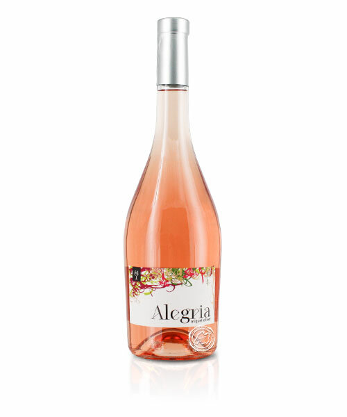 Miquel Oliver Alegria Rosat, Vino Rosado 2025, 0,75-l-Flasche