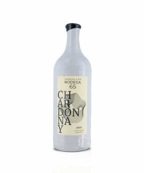 Bodega65 Chardonnay, Vino Blanco 2025, 0,75-l-Flasche