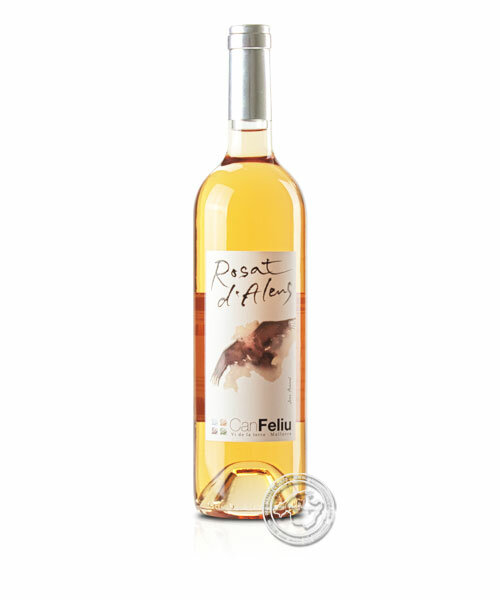 Can Feliu Rosat d´Alens, Vino Rosado 2025, 0,75-l-Flasche