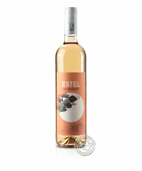 3.10 Celler Estel, Vino Rosado 2025, 0,75-l-Flasche