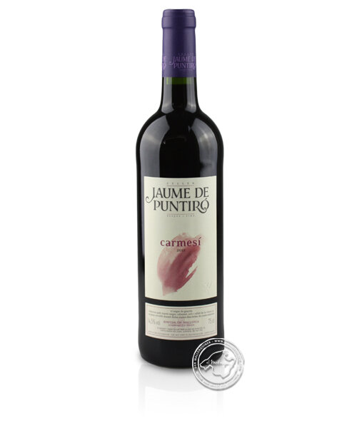 Jaume de Puntiro Carmesi, Vino Tinto 2023, 0,75-l-Flasche