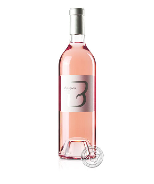 Binigrau B-Rosat, Vino Rosado 2025, 0,75-l-Flasche