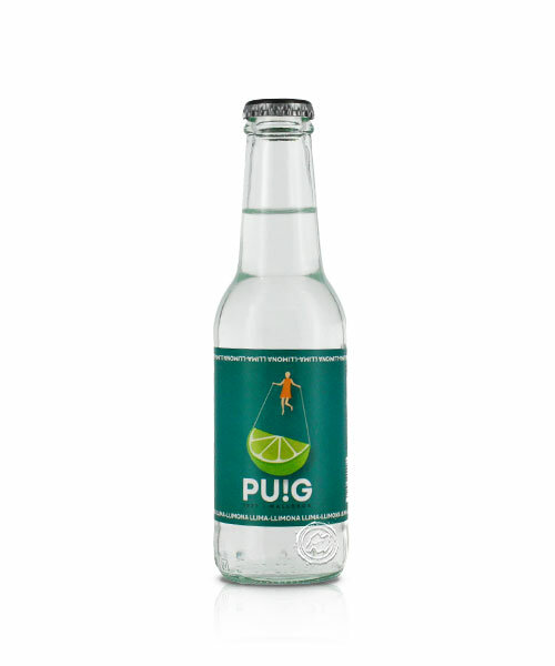 Puig Llima-Llimona con Gas, 0,2-l-Flasche