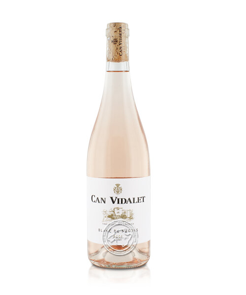 Can Vidalet Blanc de Negres, Vino Blanco 2025, 0,75-l-Flasche