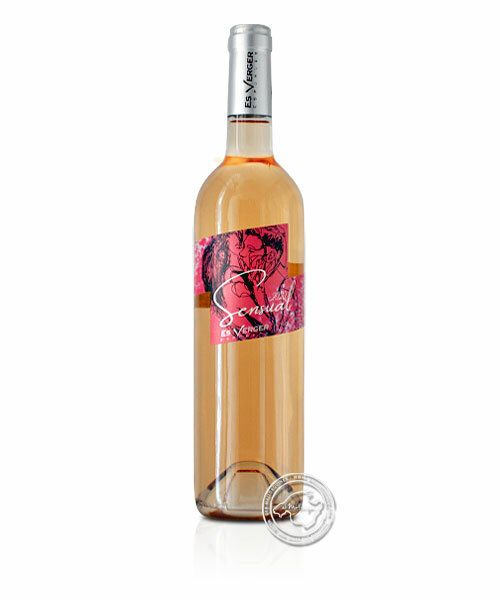 Es Verger Sensual, Vino Rosado 2025, 0,75-l-Flasche