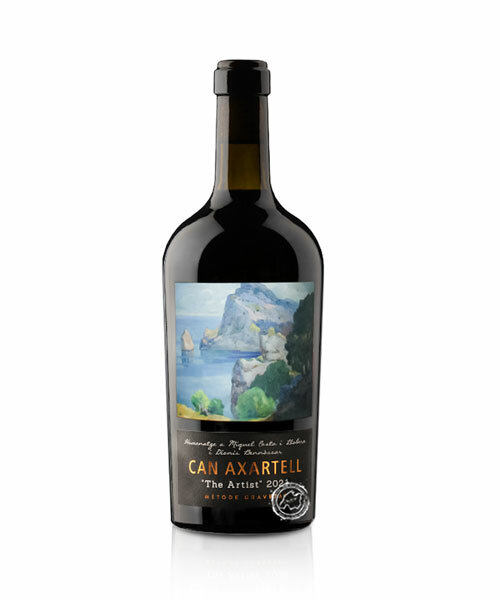 Can Axartell Artist, Vino Tinto 2022, 0,75-l-Flasche