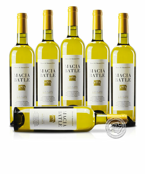 6´er Set Macia Batle Blanco 2025