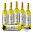 6´er Set Macia Batle Blanco 2025