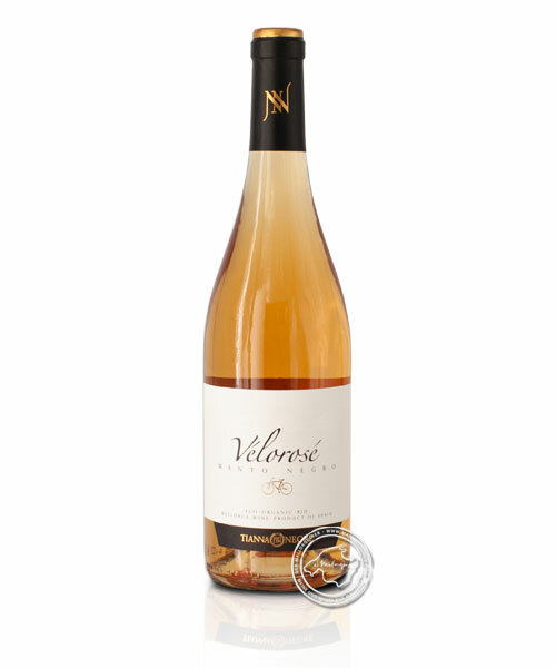 Tianna Negre Velorose ecológico, Vino Rosado 2025, 0,75-l-Flasche