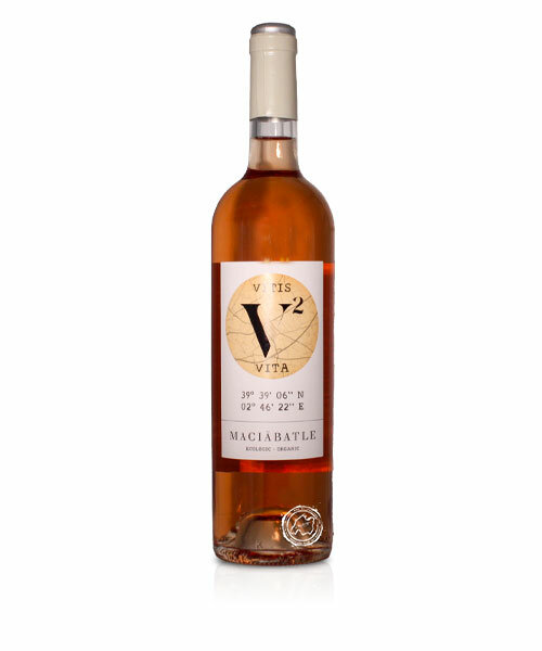 Macia Batle V2 Vitis Vita ECO, Vino Rosado 2025, 0,75-l-Flasche