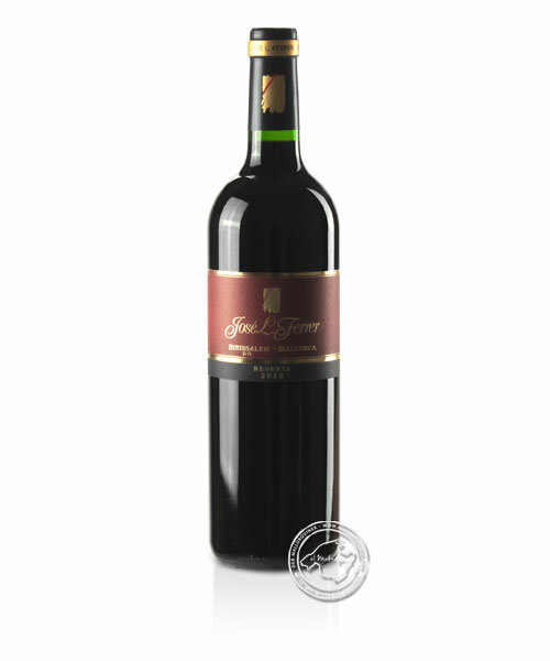 Jose L. Ferrer Reserva, Vino Tinto 2019, 0,75-l-Flasche