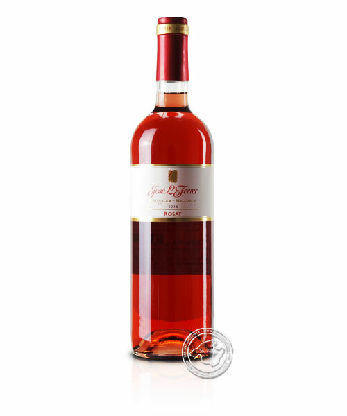 Jose L. Ferrer Rosat, Vino Rosado 2025, 0,75-l-Flasche