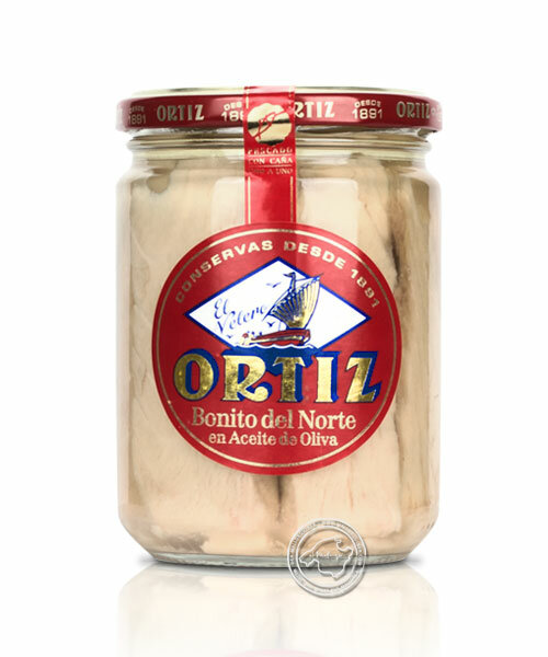 Ortiz Bonito del Norte an aceite d´oliva, 180-g-Glas