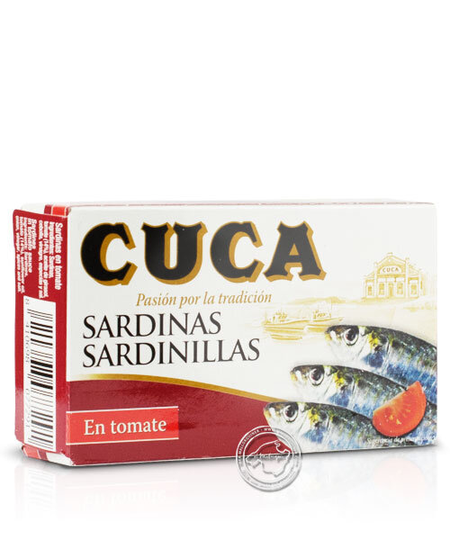 Cuca Sardinillas en tomate, 60-g-Packung
