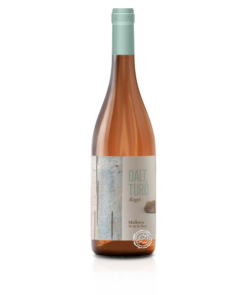 Dalt Turo, Roget 2025, Vino Rosado, 0,75-l-Flasche