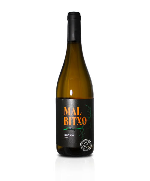Dalt Turo, Giro Ros 2025, Vino Blanco, 0,75-l-Flasche