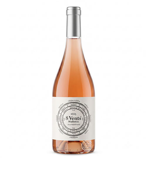 8 Vents Rosat, Vino Rosado 2025, 0,75-l-Flasche