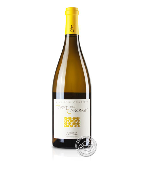 Toni Gelabert Torre des Canonge Blanc, Vino Blanco 2025, 0,75-l-Flasche