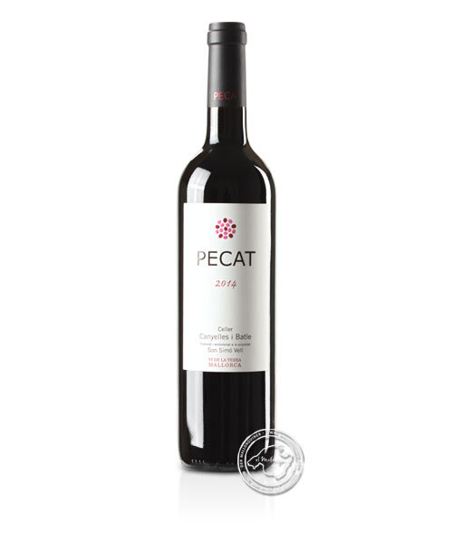 Canyelles i Batlle de Son Simó Vell Pecat, Vino Tinto 2023, 0,75-l-Flasche