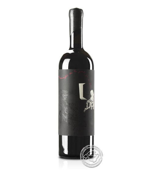 Ribas Desconfio de la gente que no bebe, Vino Tinto 2024, Magnum 1,5-l-Flasche