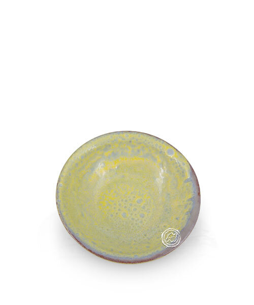 Teller-Laia-Serie, hoch 21 cm gelb, je Stück