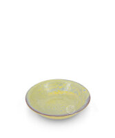 Teller-Laia-Serie, hoch 21 cm gelb, je Stück