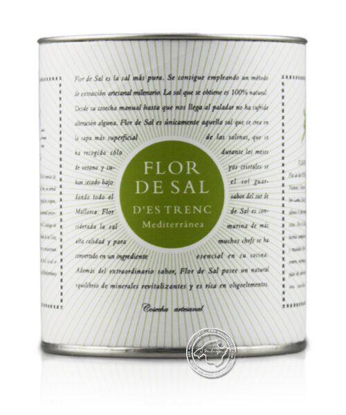 Gusto Mundial Flor de Sal Flor de sal mediterránea, 150-g-Dose