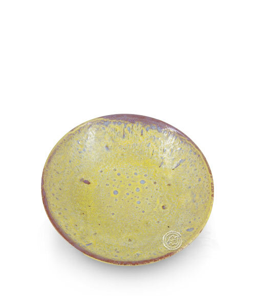 Obstschale-Laia-Serie, 29 cm gelb, je Stück
