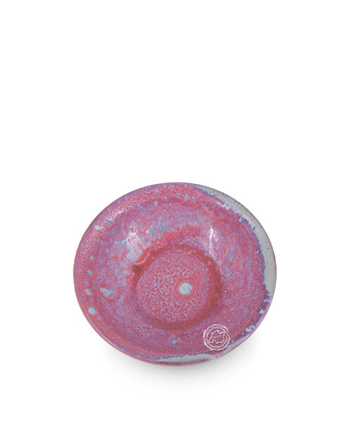 Teller-Laia-Serie, hoch 21 cm pink, je Stück