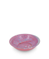 Teller-Laia-Serie, hoch 21 cm pink, je Stück