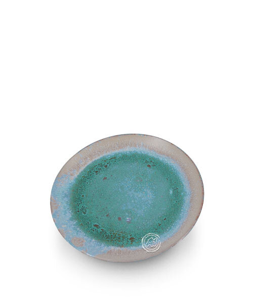 Teller-Laia-Serie 21 cm türkis, je Stück