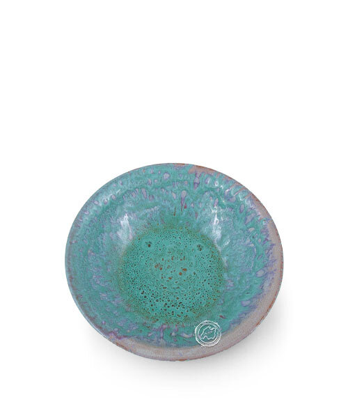 Teller-Laia-Serie, hoch 21 cm türkis, je Stück