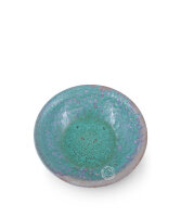 Teller-Laia-Serie, hoch 21 cm türkis, je Stück