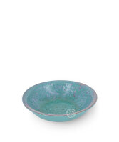 Teller-Laia-Serie, hoch 21 cm türkis, je Stück