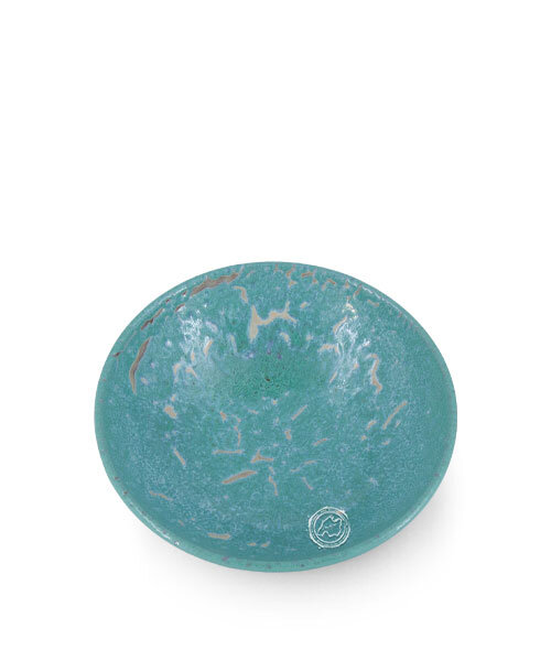 Obstschale-Laia-Serie, 25 cm türkis, je Stück