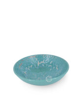 Obstschale-Laia-Serie, 25 cm türkis, je Stück