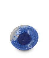 Teller-Laia-Serie, hoch 21 cm blau, je Stück