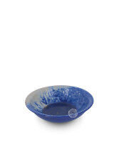 Teller-Laia-Serie, hoch 21 cm blau, je Stück