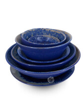 Obstschale-Laia-Serie, 25 cm blau, je Stück