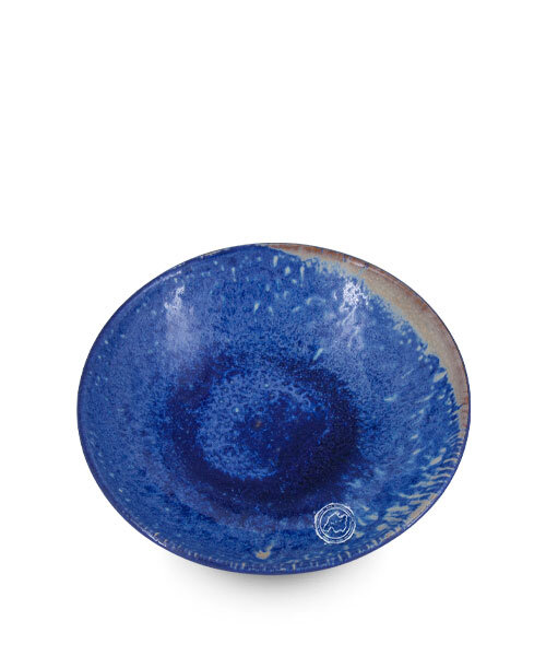 Obstschale-Laia-Serie, 29 cm blau, je Stück