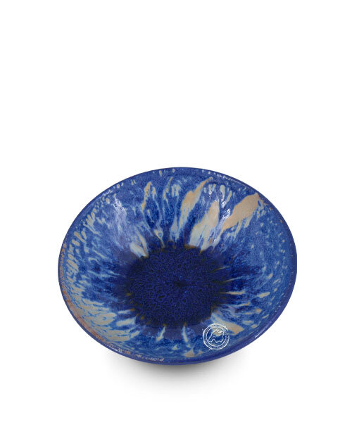 Salatschale-Laia-Serie, 25 cm blau, je Stück
