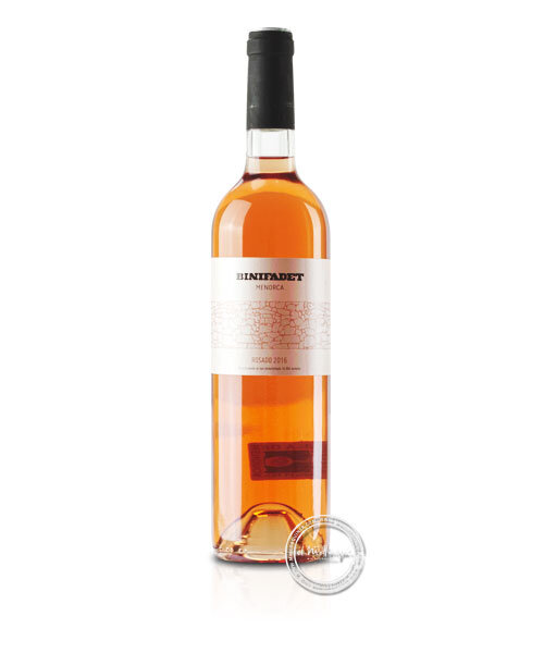 Binifadet Rosat, Vino Rosado 2025, 0,75-l-Flasche