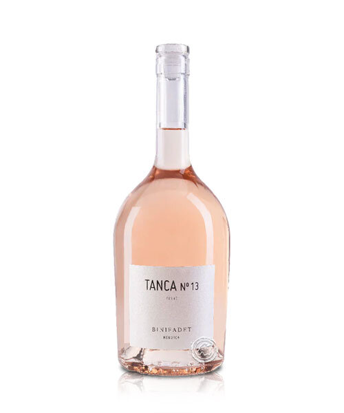 Binifadet Tanca 13, Vino Rosado 2025, 0,75-l-Flasche