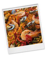 Sonntags Paella Happening in den Weinreben