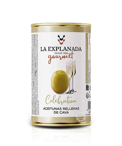 Caimari Olives Rellanas Sabor Cava Lata, 350-g-Dose