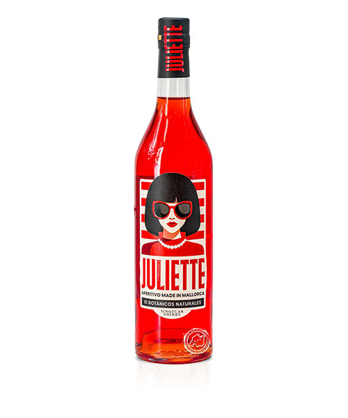 Juliette Aperitivo Mallorca 0,0 % vol.,  0,7-l-Flasche